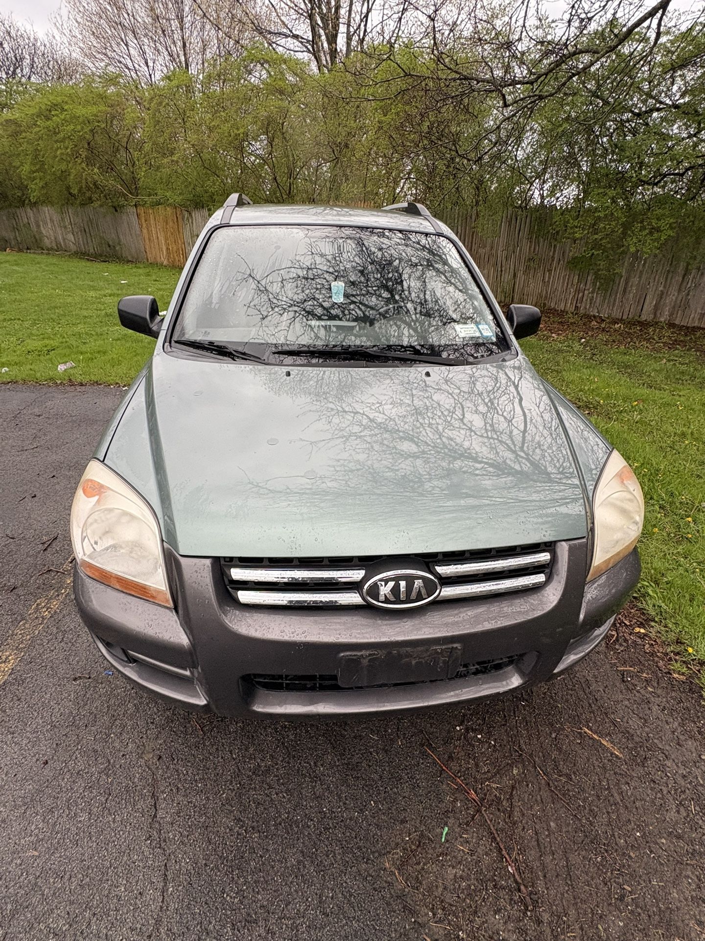 2008 KIA Sportage