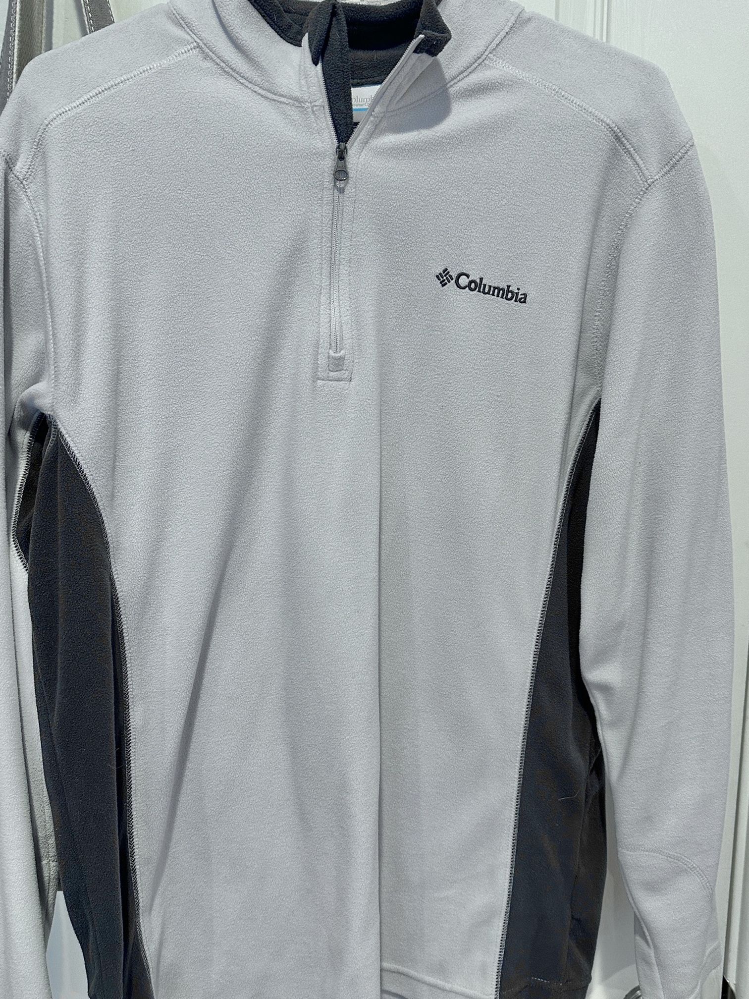 Columbia Fleece 3/4 Zip - Men’s Medium