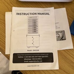 Water Generated Cooler For Small Indoor Rooms