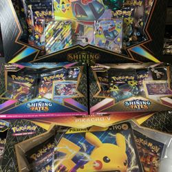 Pokémon Sealed Boxes