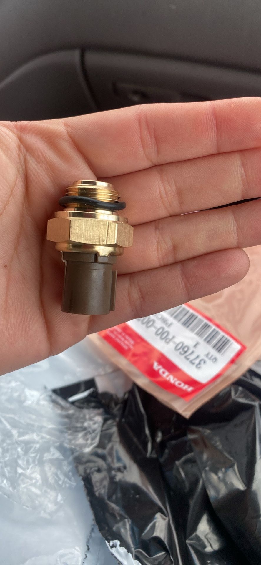 Radiator Coolant Fan Temperature Sensor Water Temp Switch For Honda Acura