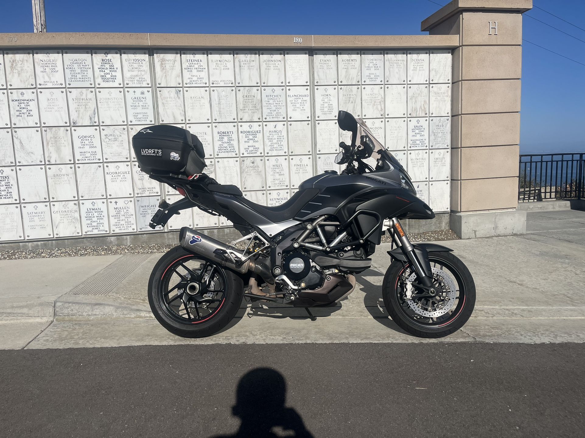 2014 Ducati 1200S GT