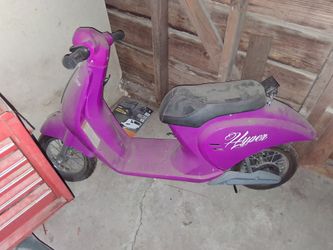 rechargeable electric scooter