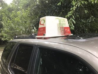 Advertisement, Lights Up.