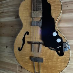 Vintage 1950’s National New Yorker Guitar