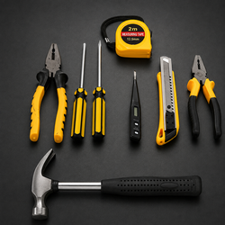 [NEW] 9-Piece Tool Kit