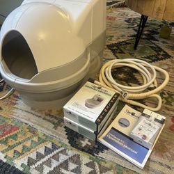 CatGenie A.I. Automatic Litter Box Cat Genie