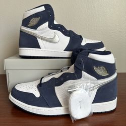NEW Nike Jordan 1 retro high shoes COJP midnight navy size 11