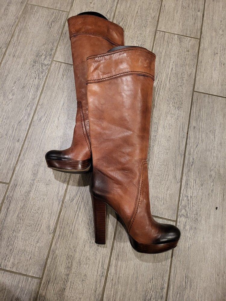 Chi & Bold Vince Camuto Boots, Size 8.5