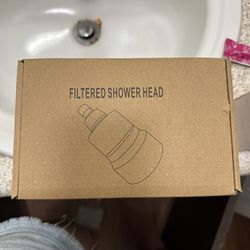 Filter Shower Head 