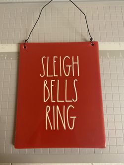 RAE Dunn Xmas Sign