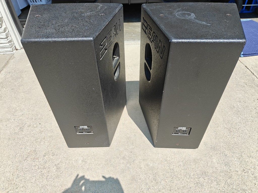 EAW FR159z HIGH OUTPUT Way Passive Speakers PAIR NEW OEM TWEETERS