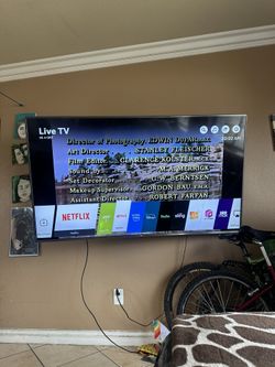 80 inch LG smart tv