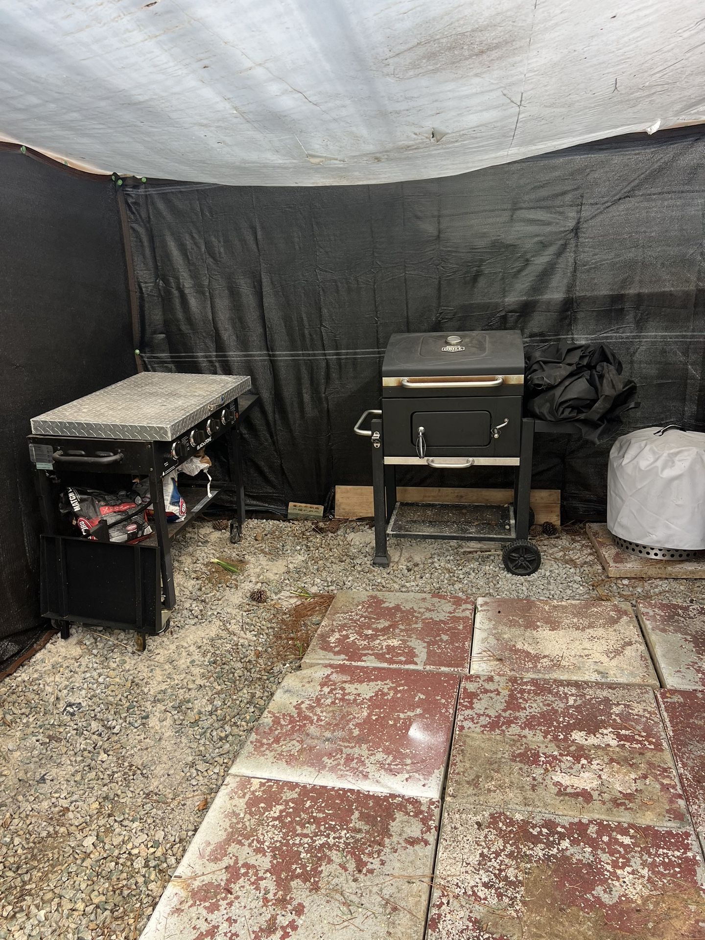 Black Stone Flat Grill 