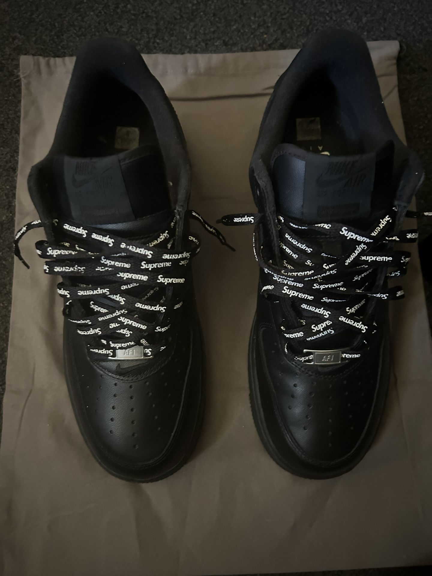Supreme Air Forces Size 9
