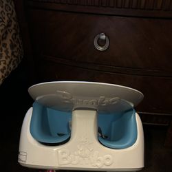 Bumbo Chair With Tray