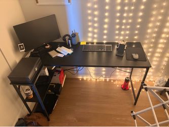 Office Desk + Chair
