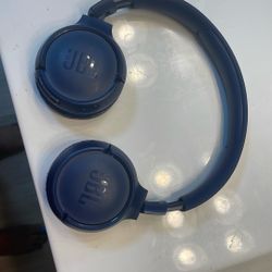 Navy Blue JBL HEADPHONES BLUETOOTH