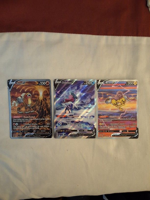 Crown Zenith All 3 Legendary Dogs 