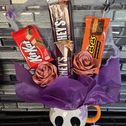 Halloween Candy Cup