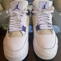 Jordan 4 Retro Metallic Purple