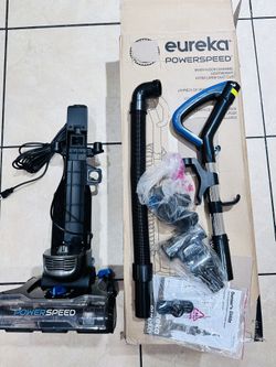 Eureka PowerSpeed Bagless Upright Vacuum Cleaner, Pet Turbo, Black MISSING DUST CUP CANISTER For Eureka PowerSpeed NEU182A