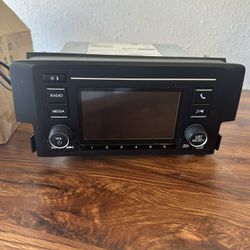 Honda Civic OEM Stereo