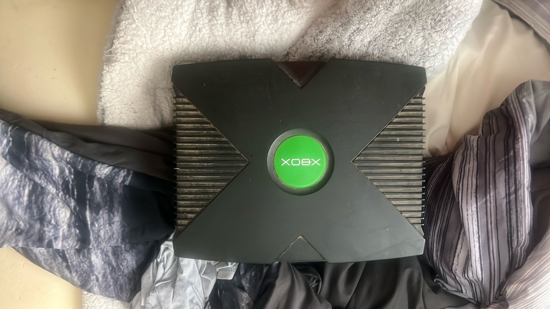 Original Microsoft. Xbox Console 
