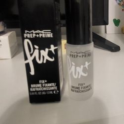 MAC Prep + Prime Fix+