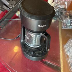 Mc Caffe Coffe Machine