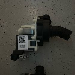 GE 265D2756P002 Dishwasher Drain Pump AZ175237 | SL120