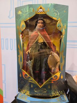 D23 Exclusive 2026 Disney LE 750 Raya And The Last Dragon Doll *IN HAND*