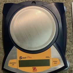Ohaus Scout Pro Balance SPE202 Portable Digital Scale 200g 