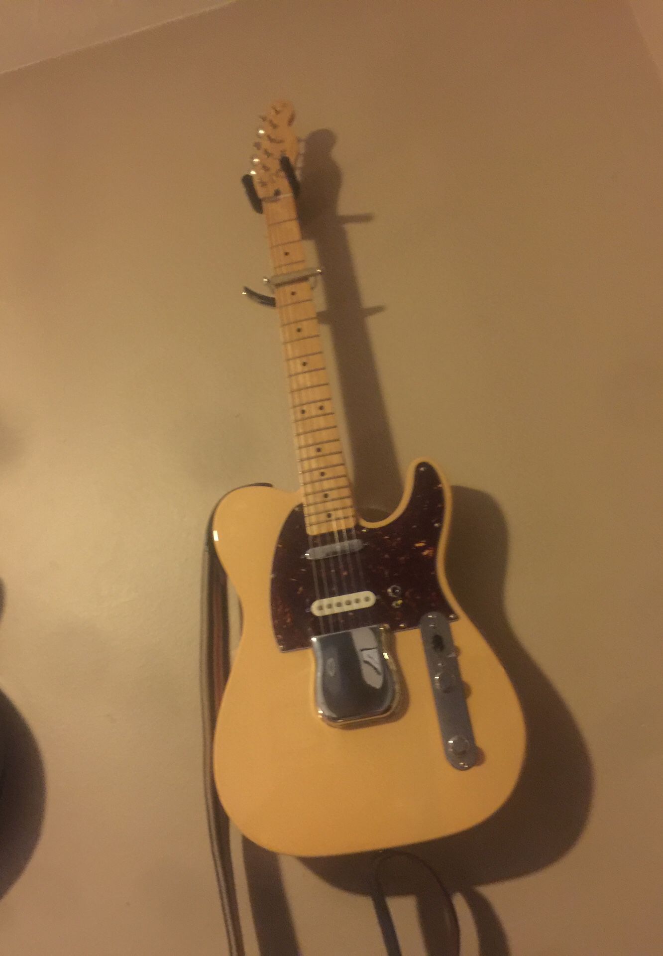 Fender MiM Nashville Telecaster w/mods