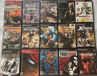 Ps2 Video Games