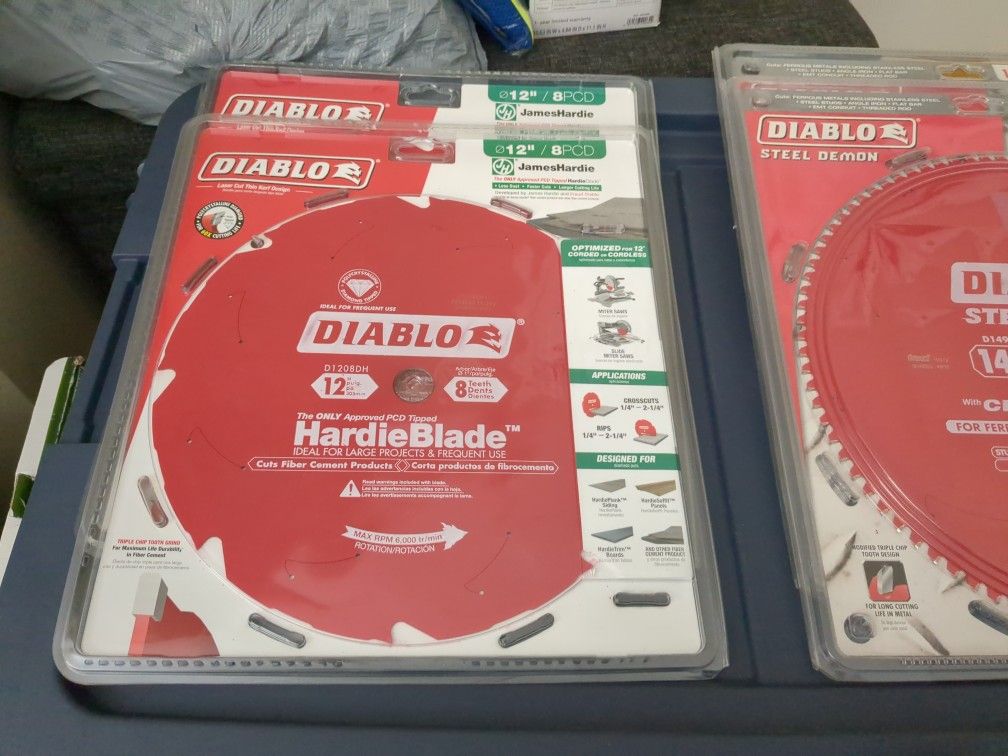 Diablo Saw Blades