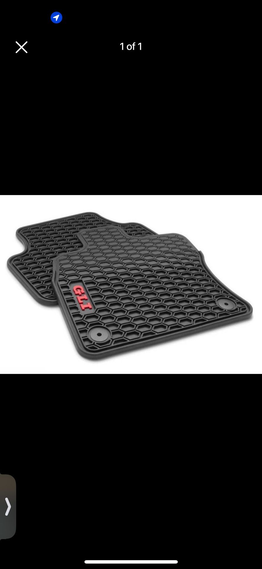 2019 Jetta Gli All Weather Mats 