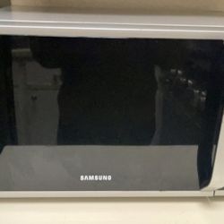 Samsung Stainless Steel Microwave 