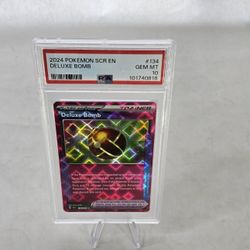 Pokemon Deluxe Bomb PSA 10