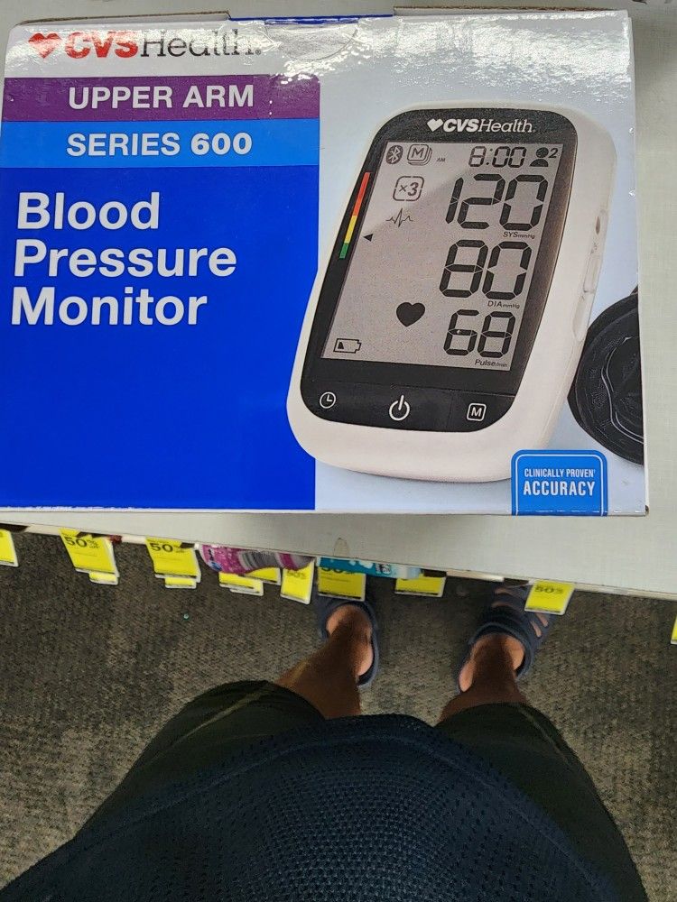 Blood Pressure Monitor