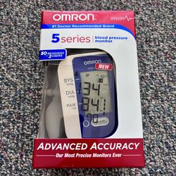 Omron 5 Series Blood Pressure Monitor