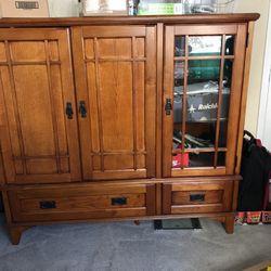 Old Style TV Cabinet