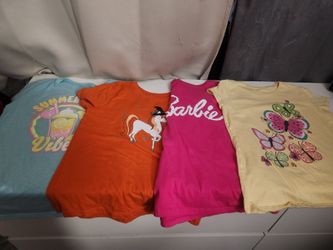 Girls top/shirt lg 12/14