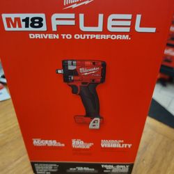 Milwaukee Fuel M18 3/8 Impact 250 Lbs 
