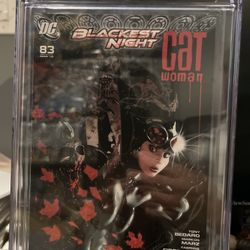 Catwoman #83 - CGC Slab - Adam Hughes Cover