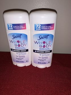 Secret Whole Body Deodorant (2)