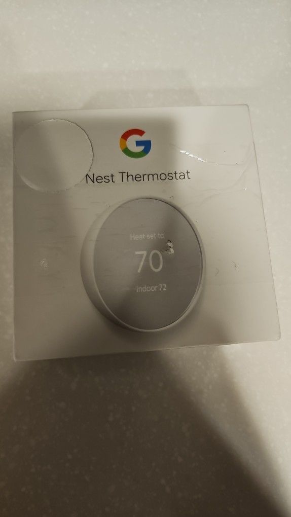 Google Nest Thermostat