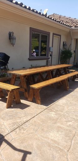 Classic Style Picnic Tables