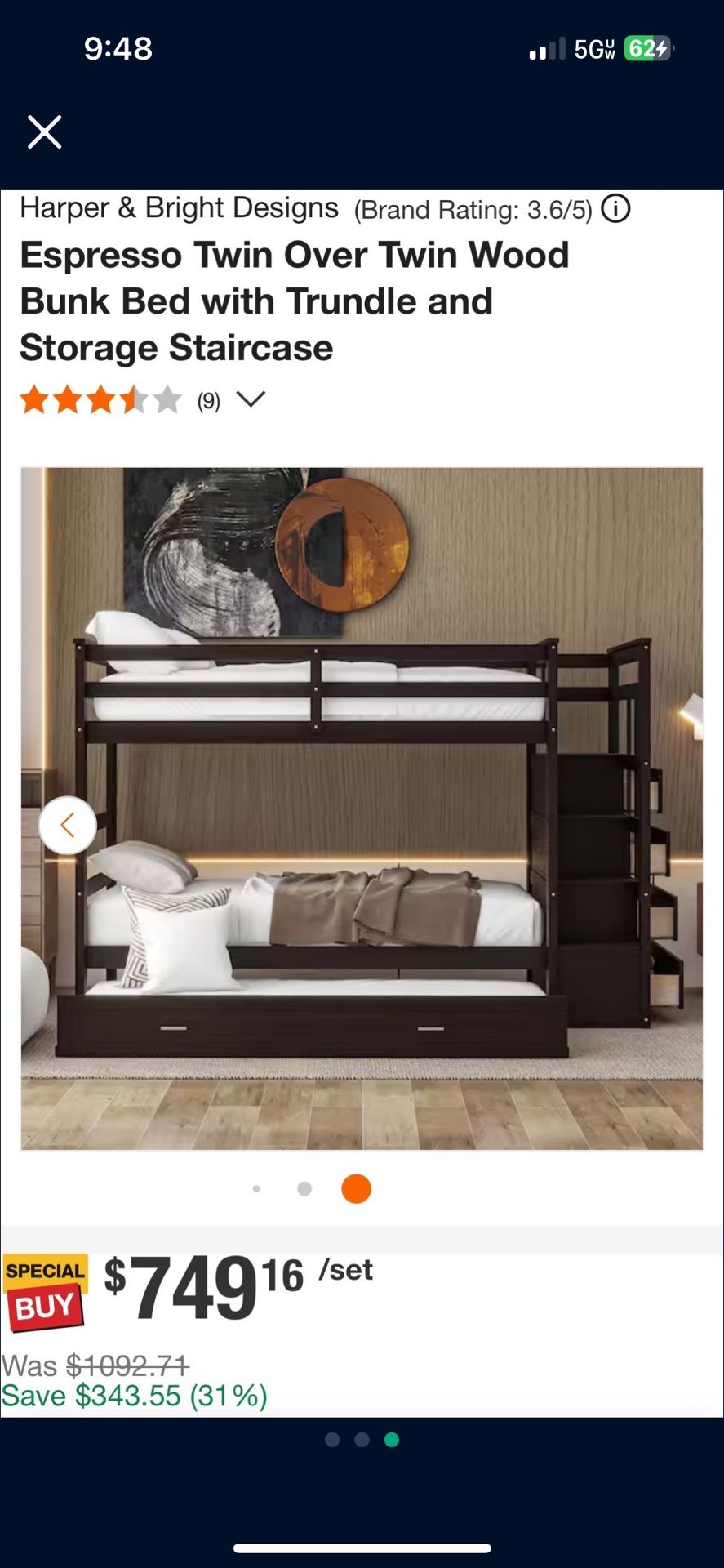 Bunk Bed