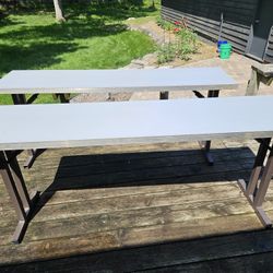 Folding ALUMINUM TABles